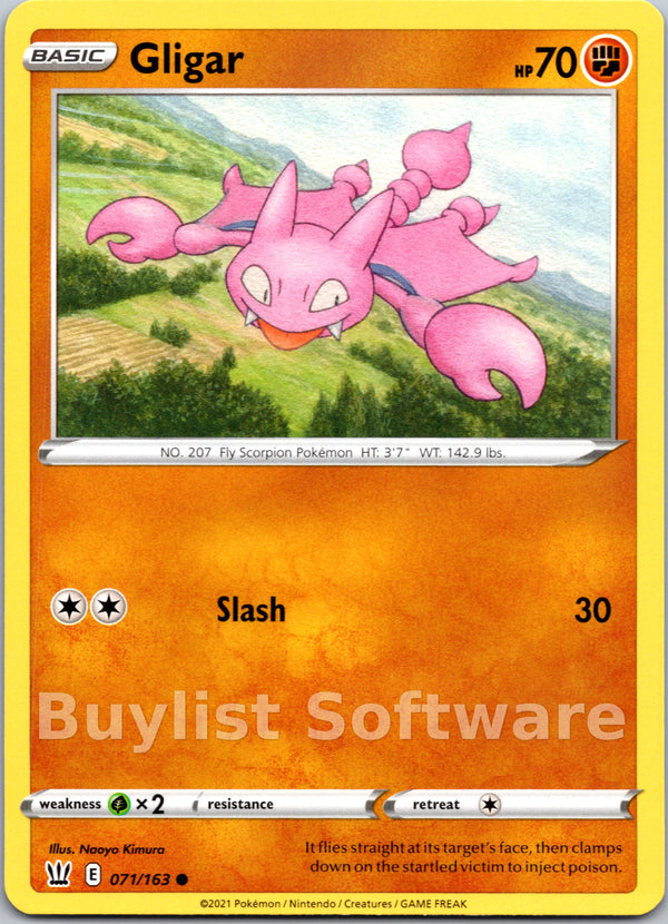 Gligar [071/163] [Battle Styles]