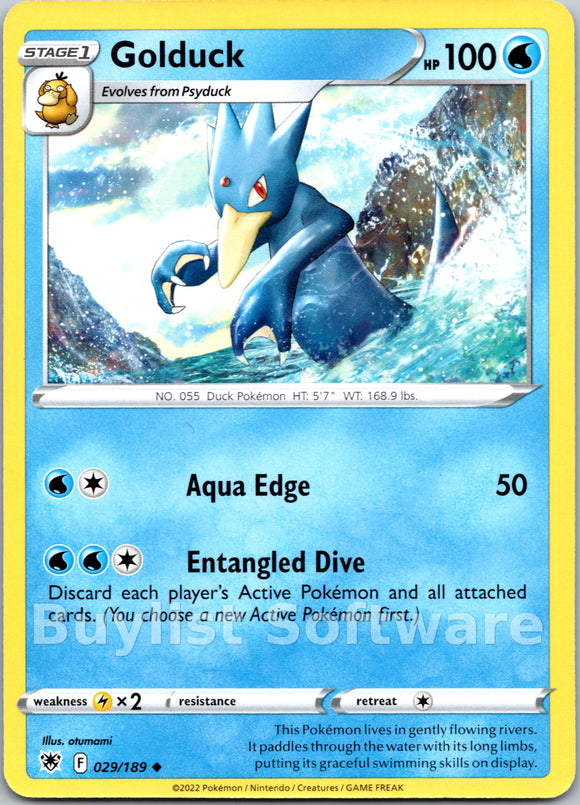 Golduck [029/189] [Astral Radiance]