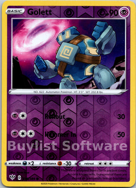 Golett [076/189] [Darkness Ablaze] Reverse Holofoil