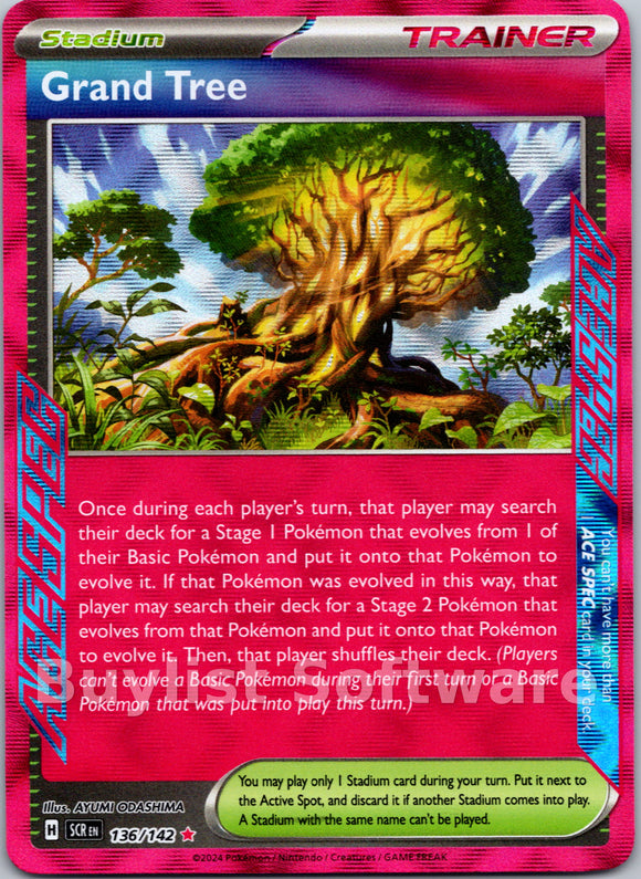 Grand Tree [136/142] [Stellar Crown] Holofoil