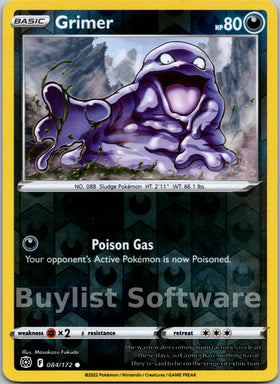 Grimer [084/172] [Brilliant Stars] Reverse Holofoil