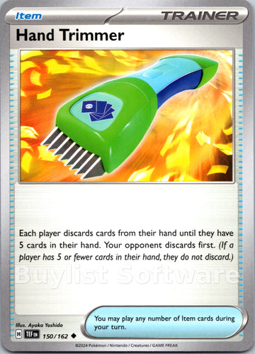 Hand Trimmer [150/162] [Temporal Forces]