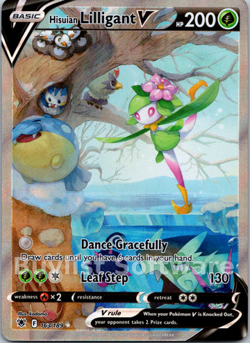 Hisuian Lilligant V [163/189] [Astral Radiance] Holofoil