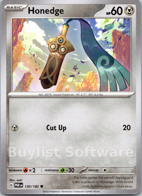 Honedge [130/182] [Paradox Rift]