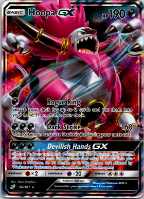 Hoopa GX [96/181] [Team Up] Holofoil