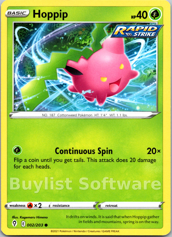 Hoppip [002/203] [Evolving Skies]