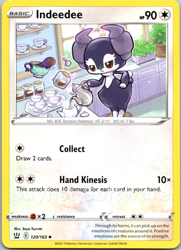 Indeedee [120/163] [Battle Styles]
