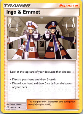 Ingo & Emmet [144/181] [Team Up]