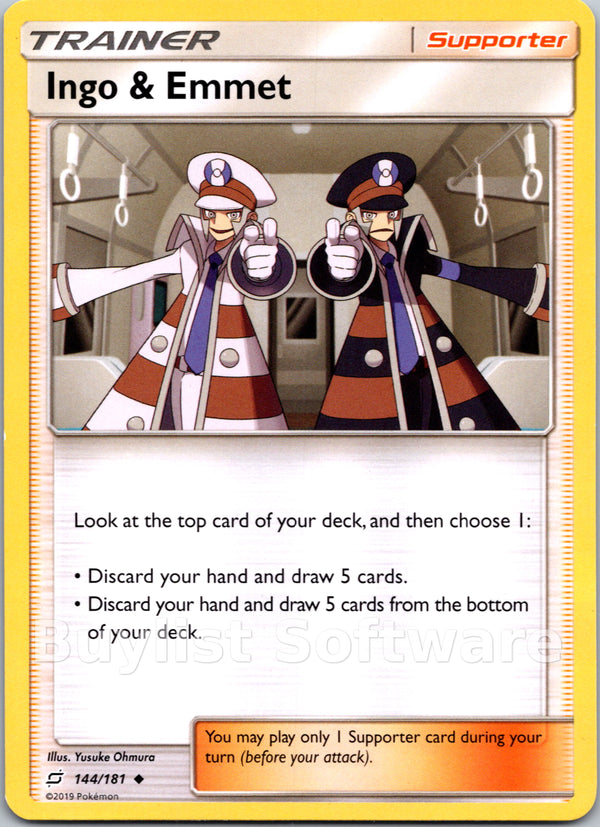 Ingo & Emmet [144/181] [Team Up]
