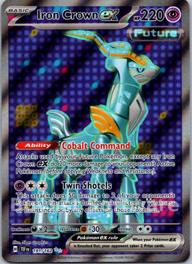 Iron Crown ex [191/162] [Temporal Forces] Holofoil