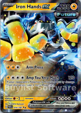 Iron Hands ex [070/182] [Paradox Rift] Holofoil