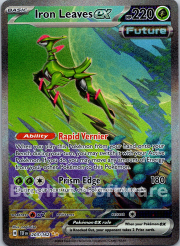 Iron Leaves ex [203/162] [Temporal Forces] Holofoil