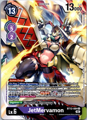 JetMervamon [BT12-084] [Across Time]
