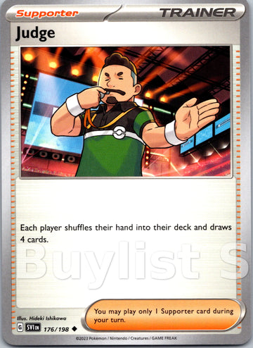Judge [176/198] [Scarlet & Violet Base Set]