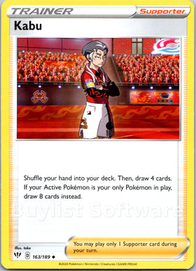 Kabu [163/189] [Darkness Ablaze]