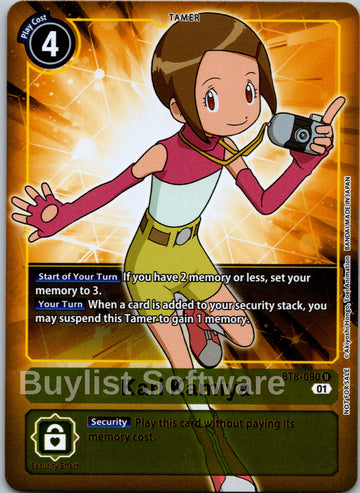 Kari Kamiya (Box Topper) [BT8-090] [New Awakening] Foil