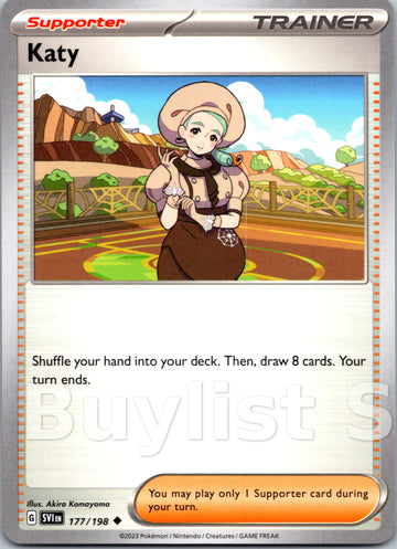 Katy [177/198] [Scarlet & Violet Base Set]