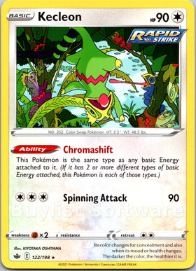 Kecleon [122/198] [Chilling Reign]