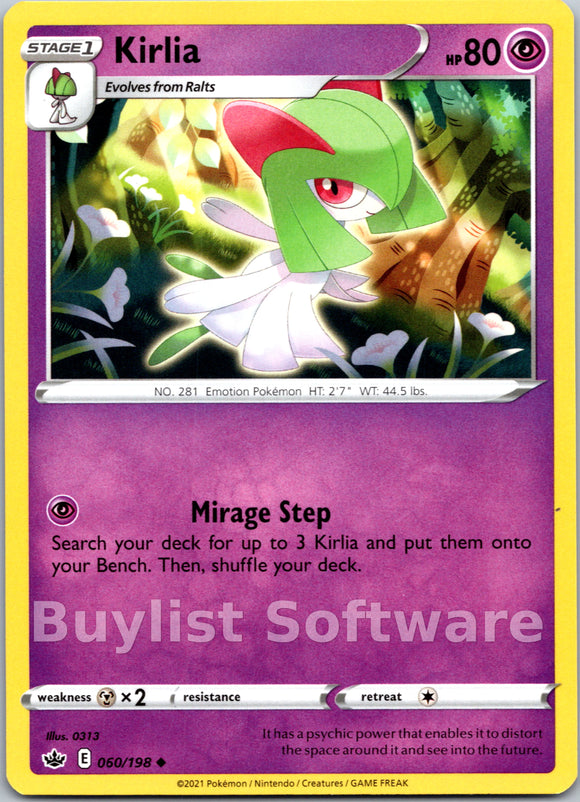Kirlia [060/198] [Chilling Reign]