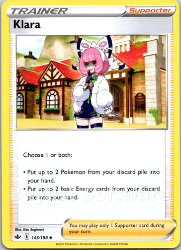 Klara [145/198] [Chilling Reign]