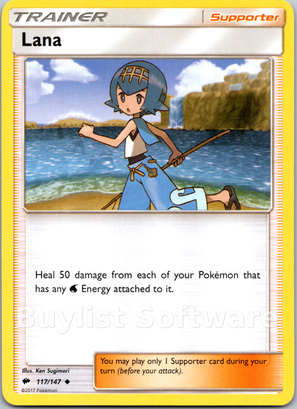 Lana [117/147] [Burning Shadows]