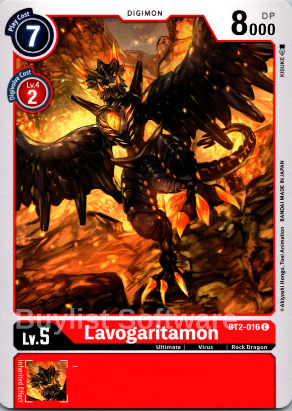 Lavogaritamon [BT2-016] [Release Special Booster 1.5]