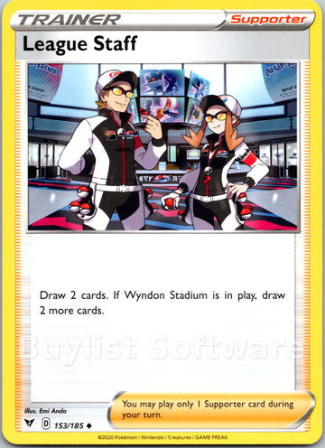 League Staff [153/185] [Vivid Voltage]