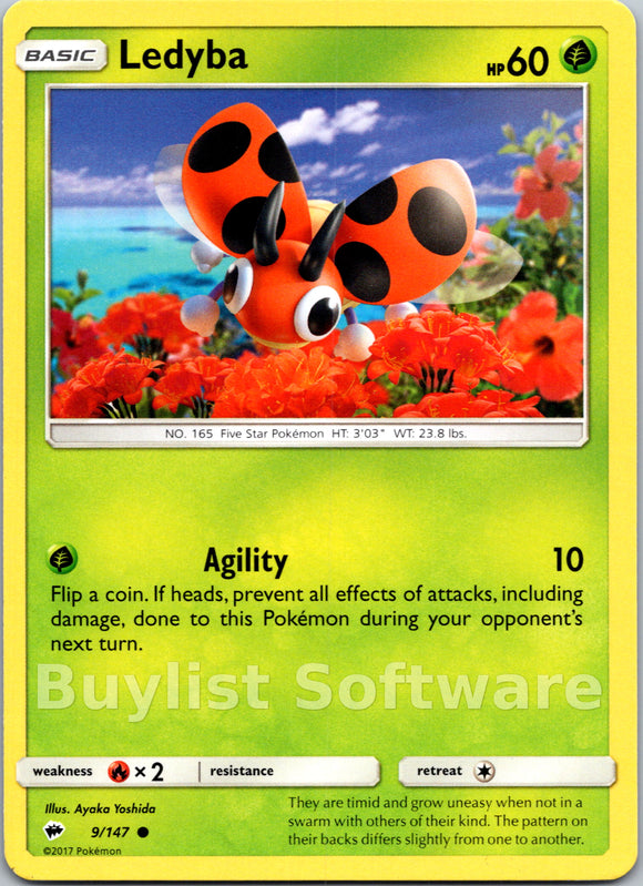 Ledyba [9/147] [Burning Shadows]