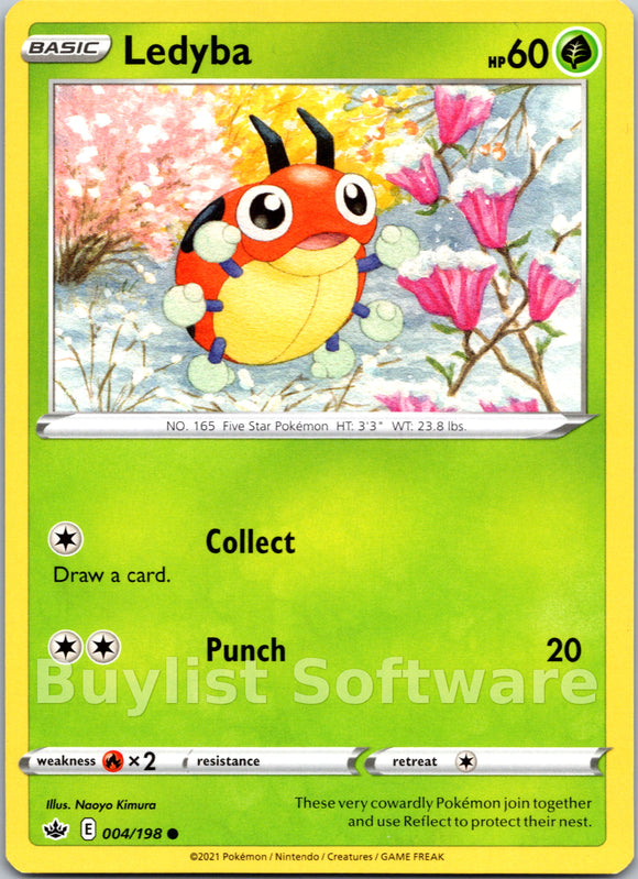 Ledyba [004/198] [Chilling Reign]