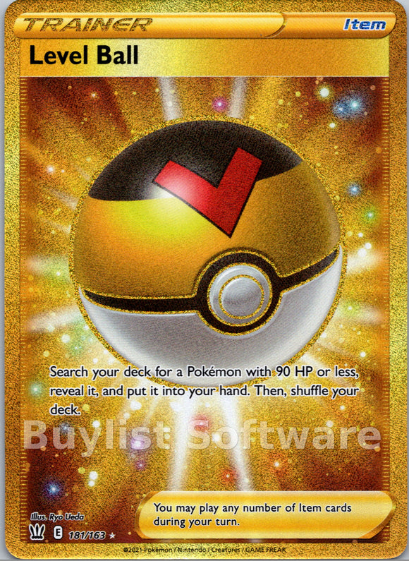 Level Ball [181/163] [Battle Styles] Holofoil