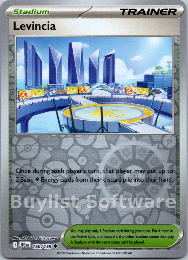 Levincia [150/159] [Journey Together] Reverse Holofoil