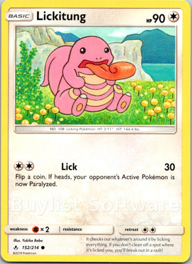 Lickitung [152/214] [Unbroken Bonds]