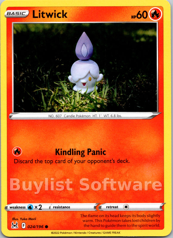 Litwick [024/196] [Lost Origin]