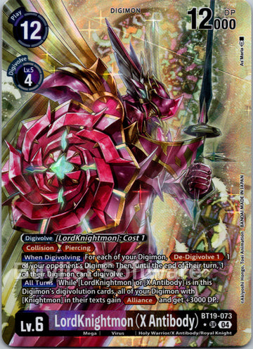 LordKnightmon (X Antibody) (Alternate Art) [BT19-073] [Release Special Booster 2.0] Foil