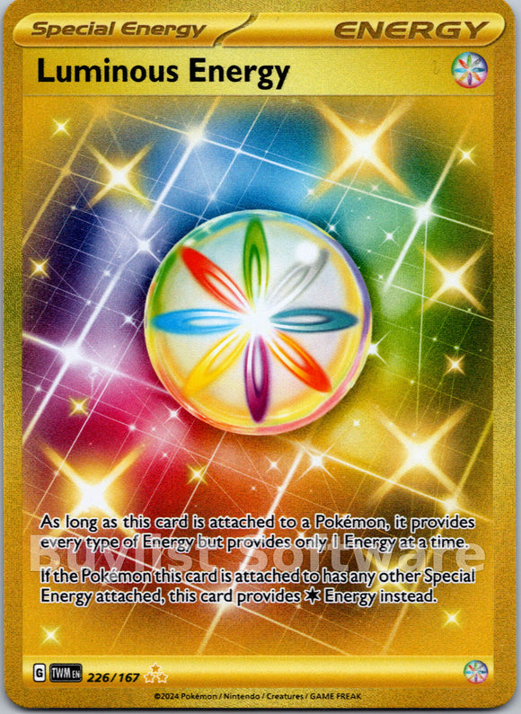 Luminous Energy [226/167] [Twilight Masquerade] Holofoil