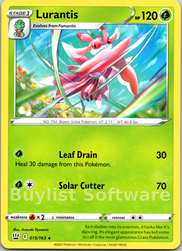 Lurantis [015/163] [Battle Styles]