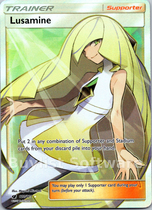 Lusamine [110/111] [Crimson Invasion] Holofoil