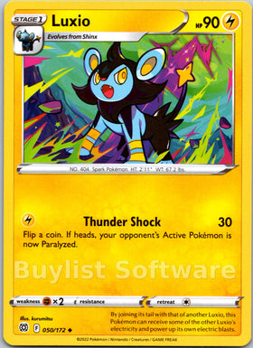 Luxio [050/172] [Brilliant Stars]