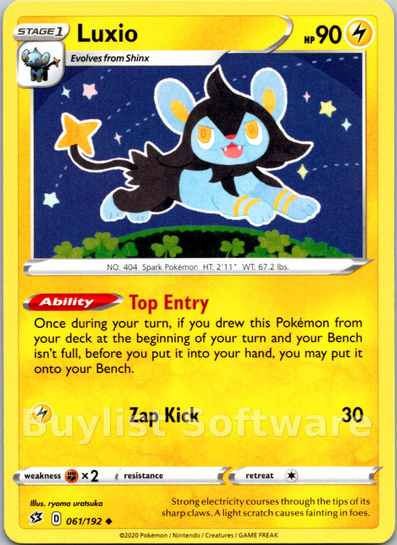 Luxio [061/192] [Rebel Clash]