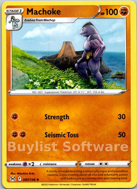 Machoke [087/196] [Lost Origin]