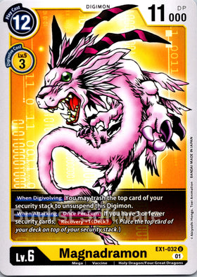 Magnadramon [EX1-032] [Classic Collection]