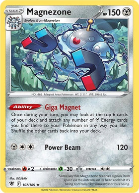 Magnezone [107/189] [Astral Radiance] Holofoil