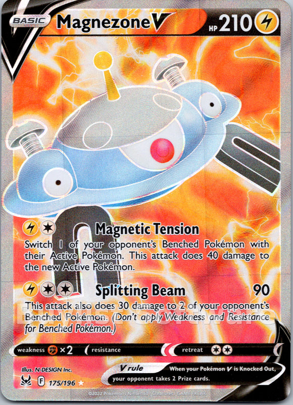 Magnezone V [175/196] [Lost Origin] Holofoil