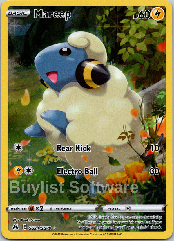Mareep [GG34/GG70] [Crown Zenith: Galarian Gallery] Holofoil
