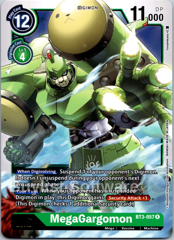 MegaGargomon [BT3-057] [Release Special Booster 1.5]