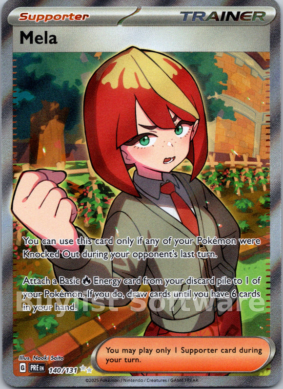 Mela [140/131] [Prismatic Evolutions] Holofoil