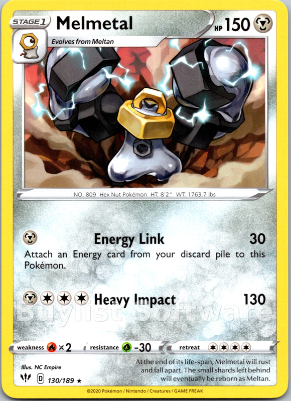 Melmetal [130/189] [Darkness Ablaze]