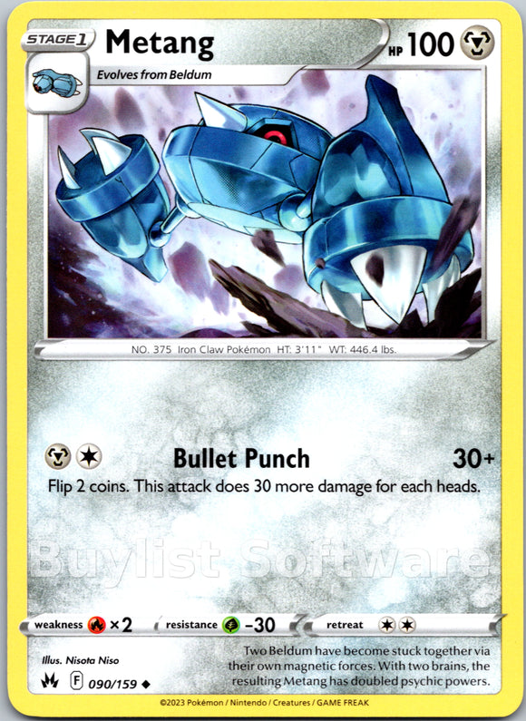 Metang [090/159] [Crown Zenith]