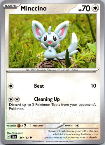 Minccino [136/162] [Temporal Forces]