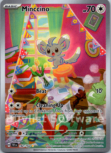 Minccino [182/162] [Temporal Forces] Holofoil